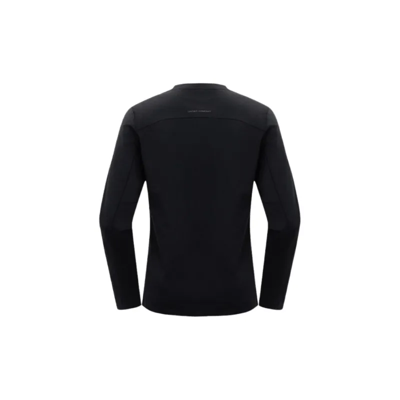 Under Armour SS25 T Shirt Women's Twilight Black-1
