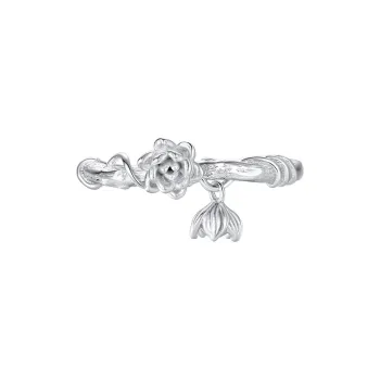 TRVMOE S925 Silver Rings Women's