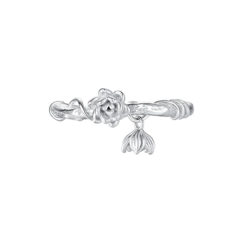 TRVMOE S925 Silver Rings Women's-0