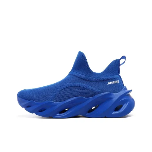 King Jinmai Slip Resistant Low Top Casual Shoes Men's