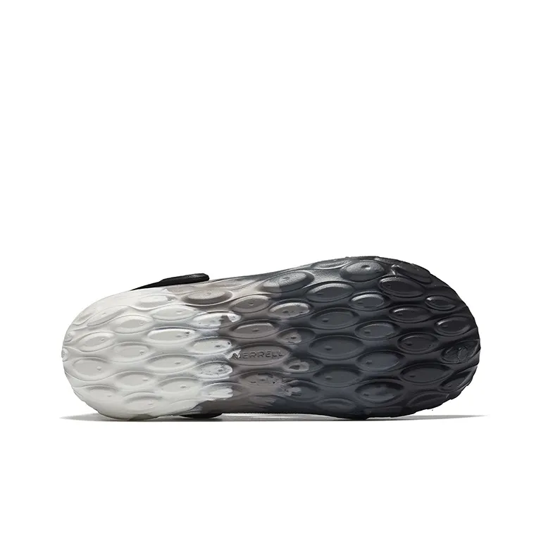 MERRELL Hydro Moc Clogs Men's Black White Gray-4