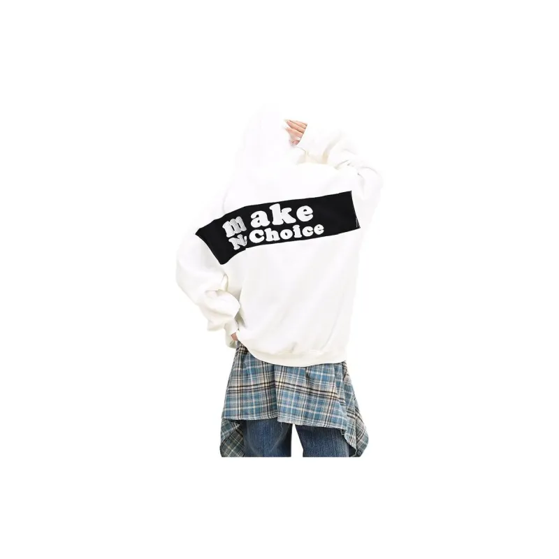 DanerWang Sweatshirts Unisex-6