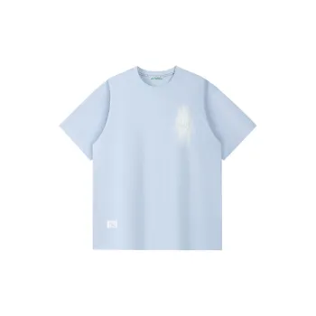 FAIRWHALE T Shirt Unisex Sky Blue