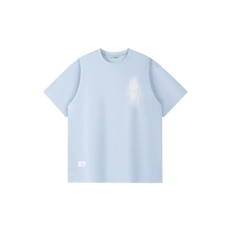 FAIRWHALE T Shirt Unisex Sky Blue-0