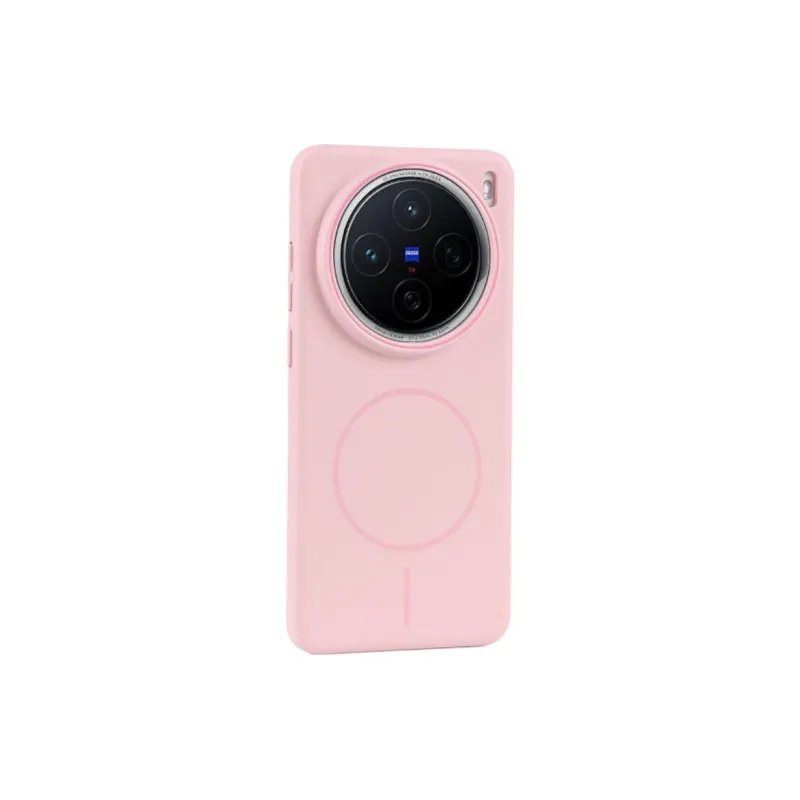 TXBX PC Material Solid Color Premium Touch Magnetic Impact Resistant Phone Case Compatibility With Vivo X200 Collection-9