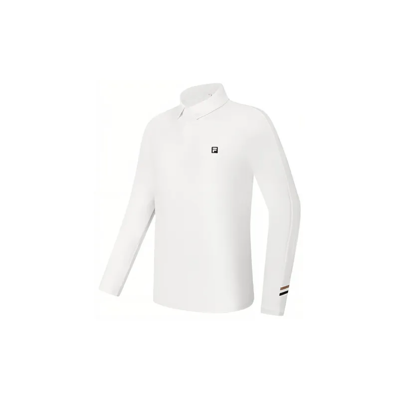 FILA Golf Series Polo Shirt Men's Jade White-1