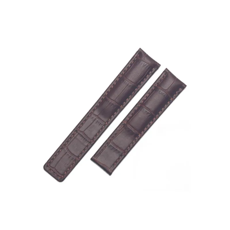 FUDIEN TAG Heuer Compatibility Watch Band 195mm Cowhide Leather Material-7