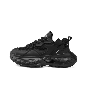Vxv Cushioned Slip Resistant Breathable Low Top Chunky Sneakers Men's