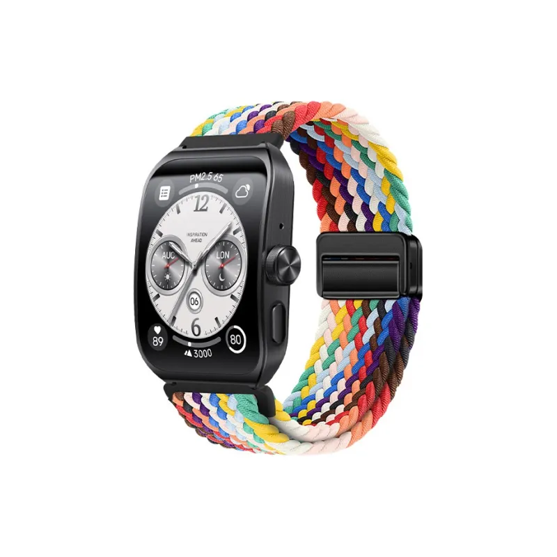 CHUANGYIDA OPPO Compatibility Watch Band 145~210mm Nylon Material-2