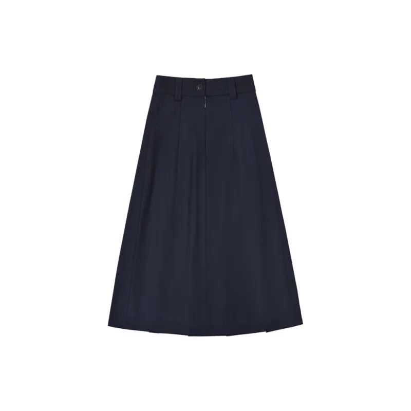 DESSUU Casual Long Skirts Women's-7
