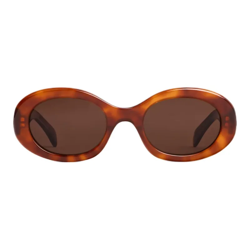 CELINE Oval Frame Sunglasses-1