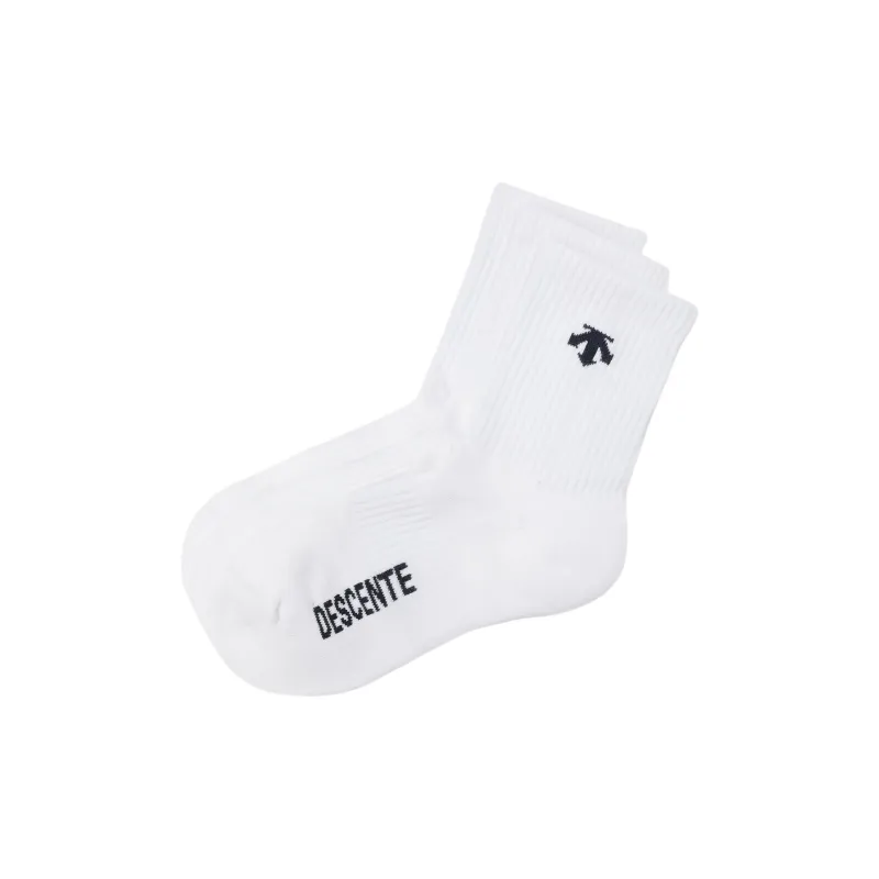 DESCENTE Mid Calf Socks Unisex 3 Pack-0