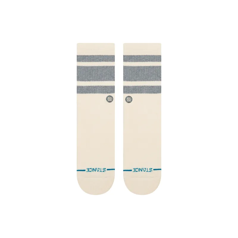 Stance Mid Calf Socks Unisex 1 Pack Light Yellow-1