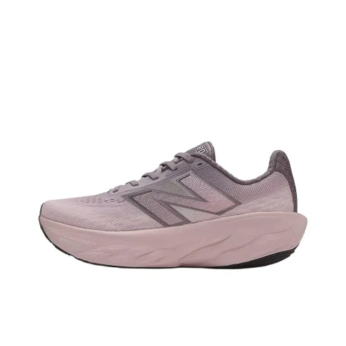 New Balance Fresh Foam X 1080 V14 Anti Slip Wear Resistant Low Top Running Shoes Women's Pink