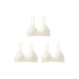 3 Pack (White)-3