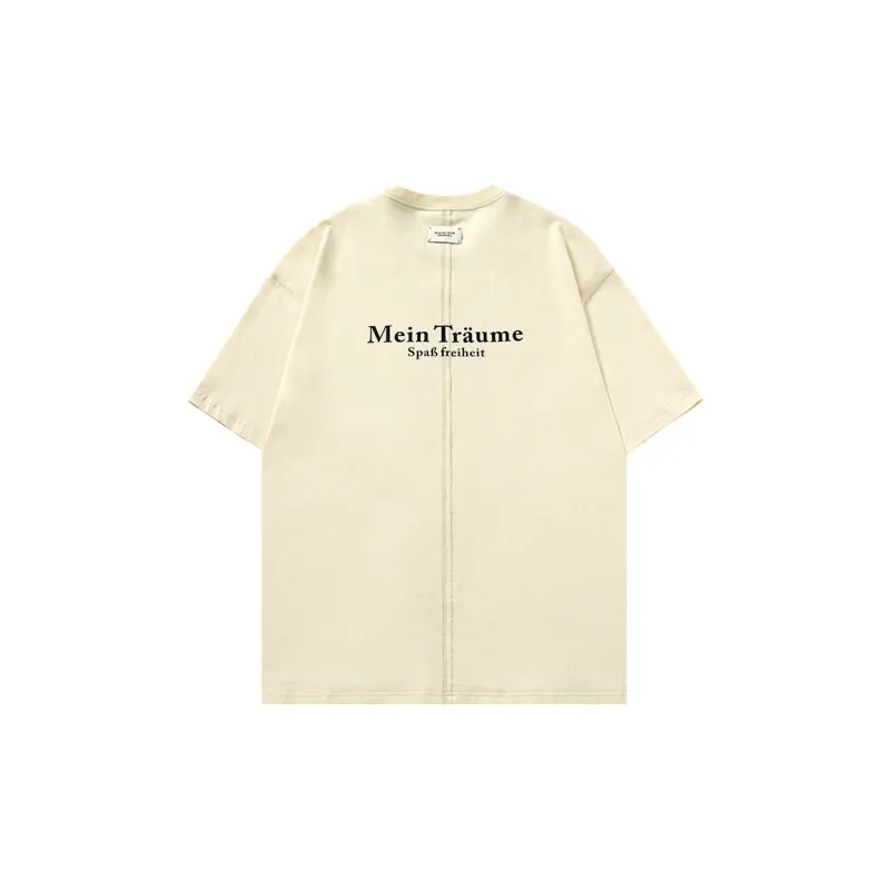 Fakeyoung Short Sleeved T Shirts Unisex-5