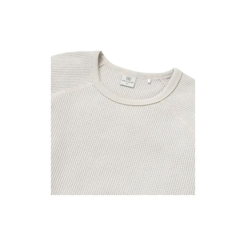 KOLON SPORT Drop Shoulder Sleeve T-Shirt Men's White-3