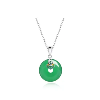 Di Su Xing Chalcedony Necklaces Women's