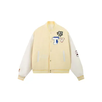ACUOD BY CHANU Baseball Jacket Spring Loose Fit Versatile Couple Jackets & Coats Top Unisex