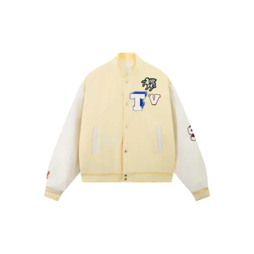 ACUOD BY CHANU Baseball Jacket Spring Loose Fit Versatile Couple Jackets & Coats Top Unisex