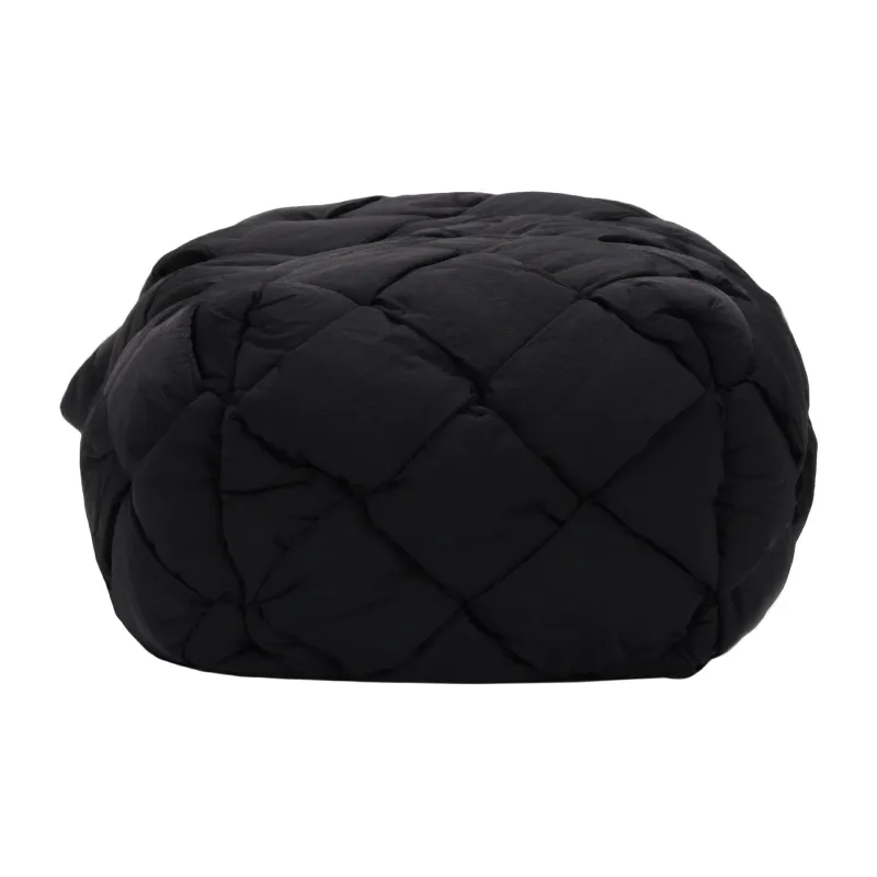 Bottega Veneta CASSETTE Fabric Backpack Men's Black-6