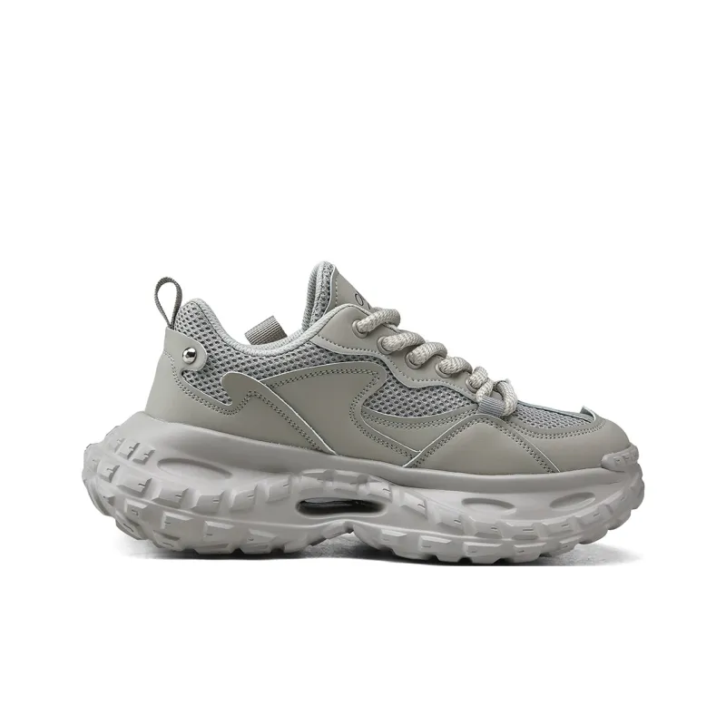 Yamid Cushioned Slip Resistant Breathable Low Top Chunky Sneakers Men's-1
