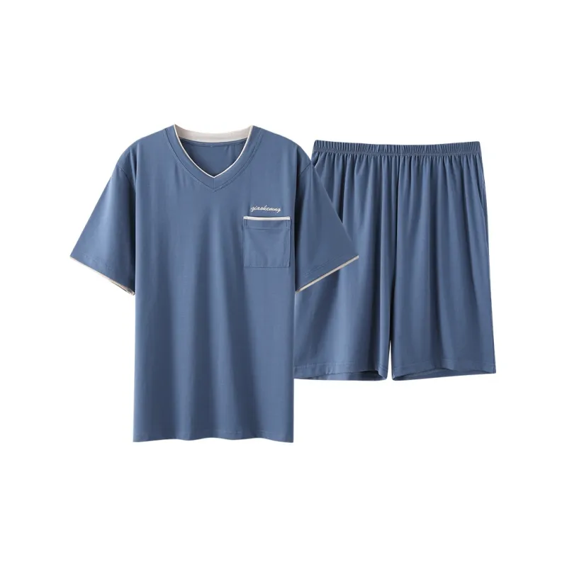Huggy Kissy Men Pajama Sets-10