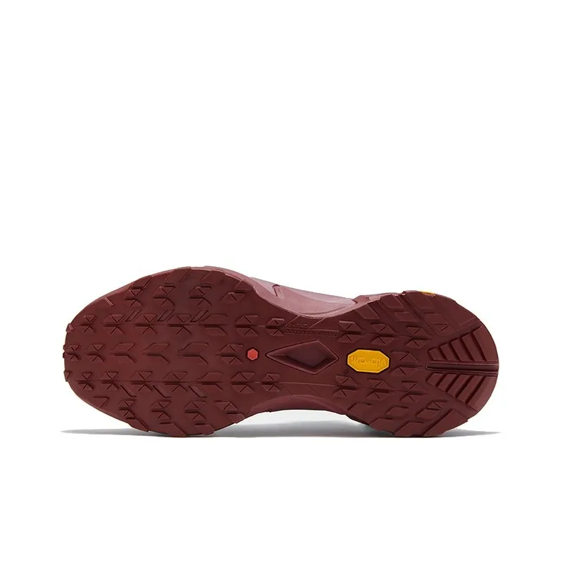 KAILAS FUGA YAO2 Running Shoes Women's Low Top Unbleached Original Color/Dark Gentian Purple-7