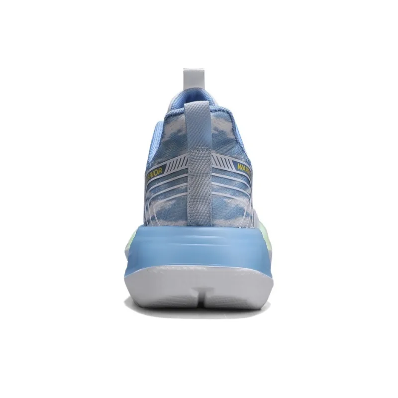 Warrior Cushioning Lightweight Low-Top Running Shoes Men's-3