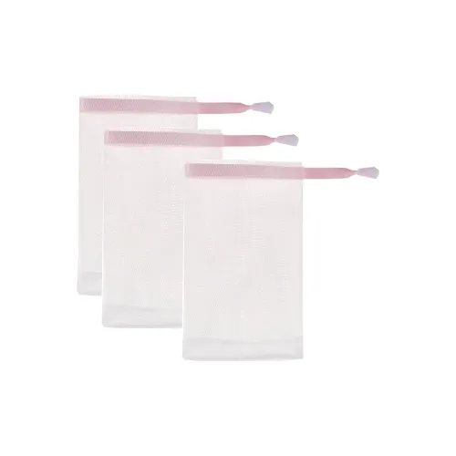 JINGLINGLONG Foam Net Handmade Soap Facial Cleanser Face Soap Facial Cleansing Foam Net Soap Bag