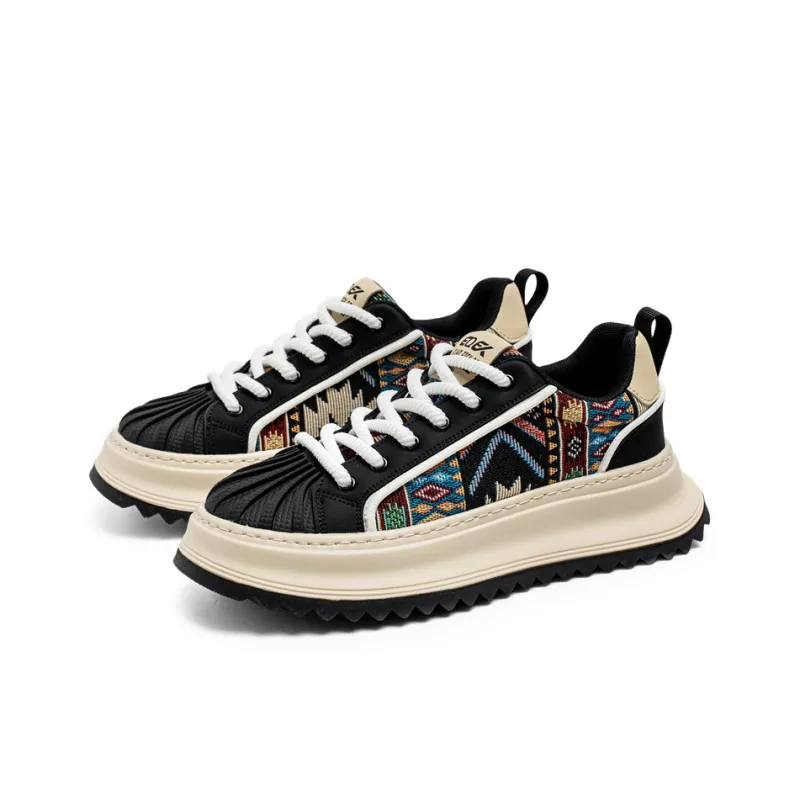 TEXWOOD Coverage Slip Resistant Cushioning Abrasion Resistant Low Top Skateboard Shoes Men's Box-13