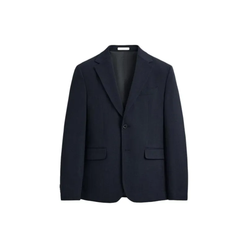 ZARA Business Suit Men's Dark Blue-0