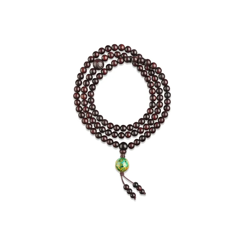 XIAOLIUJADE Rosewood Bracelets Unisex-0