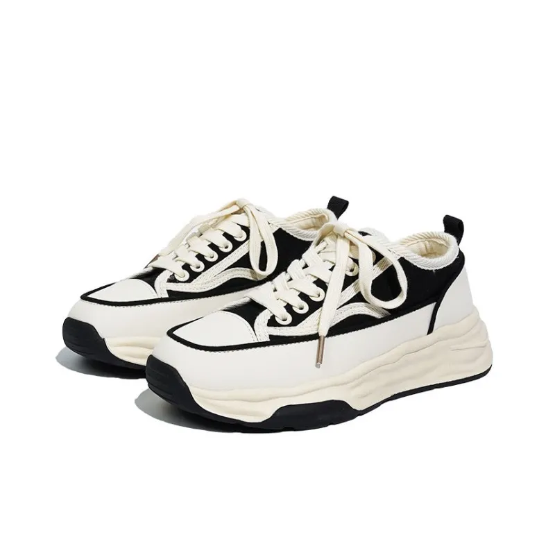 Dafu Leaps Forward Height Increasing Anti Slip And Wear Resistant Low Top Skateboard Shoes Women's-3