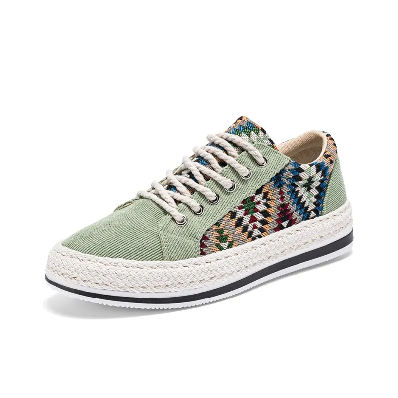 PLAY COBBLER Low-Top Canvas Shoes Men's-7