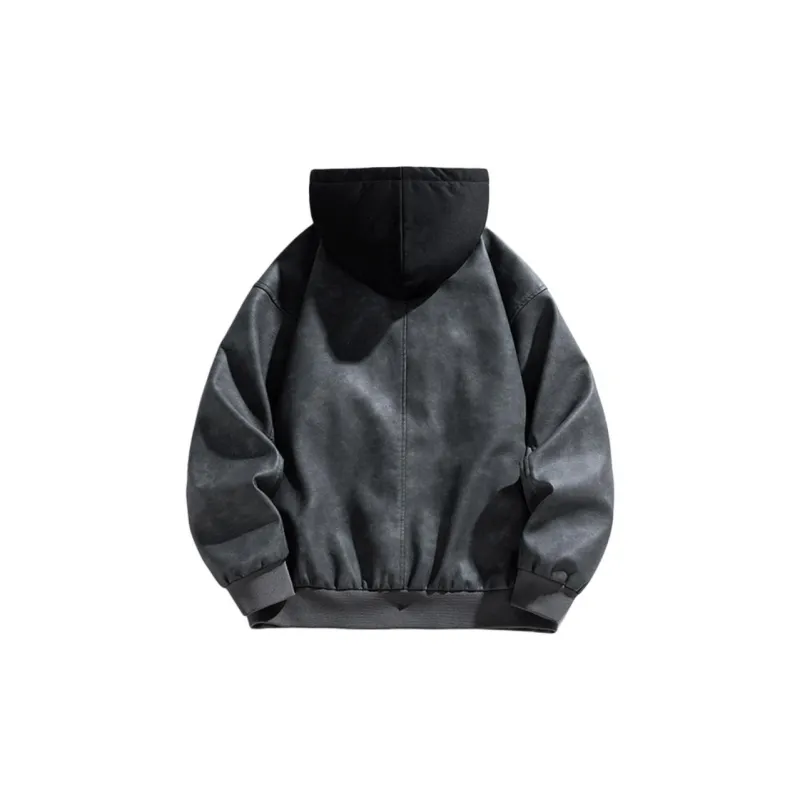 FAIRWHALE Leather Jacket Unisex-3