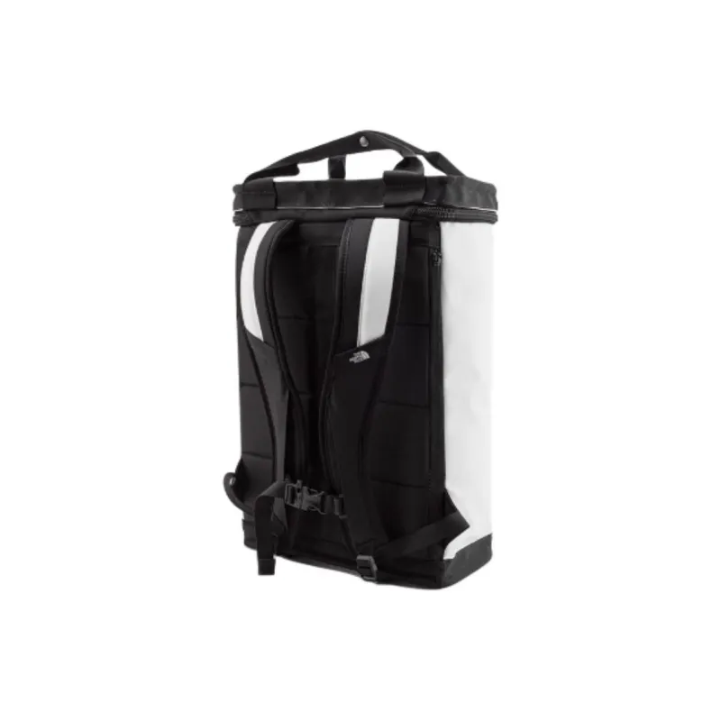 THE NORTH FACE Polyester Backpack Unisex Sand Dune White-2