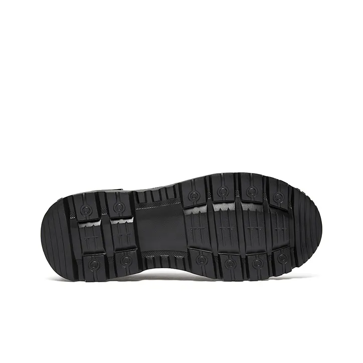 HANG TEN Men's Casual Shoes Men Low Top Black/Light Brown-13