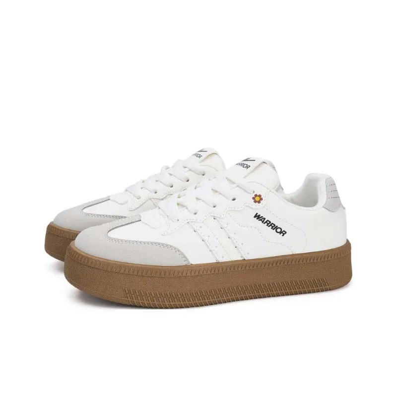 Warrior Warrior Abrasion-Resistant Low-Top Skateboard Shoes Women's-2