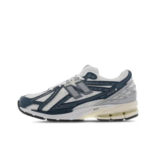 New Balance NB 1906R Anti Slip Wear Resistant Low Top Casual Running Shoes Men's White Silver