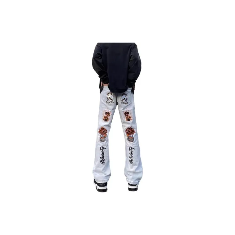 Extreme turbo Jeans Unisex-7