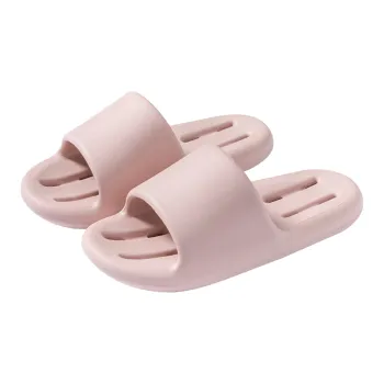 Ailise Slippers Pink/Black/Light Coffee/Dark Coffee/Purple