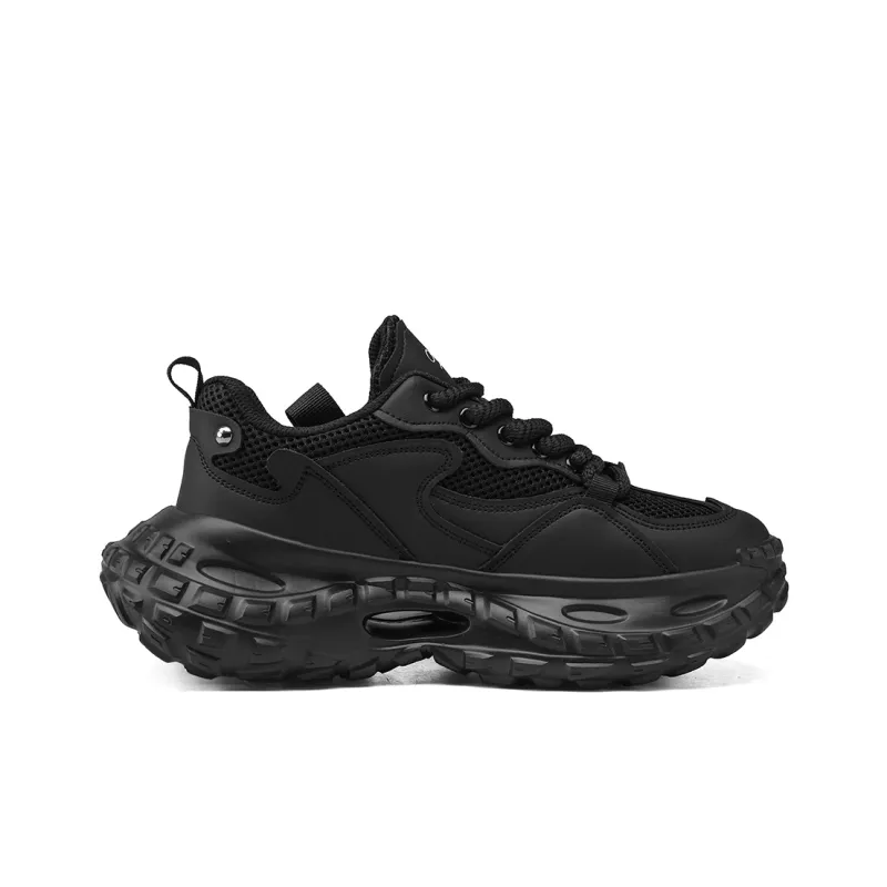 Yamid Cushioned Slip Resistant Breathable Low Top Chunky Sneakers Men's-15
