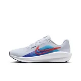 Gray Blue Lightning/Bright Red
