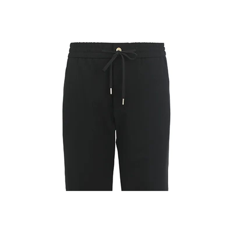 VERSACE JEANS COUTURE Knitted Sweatpants Men Black-3