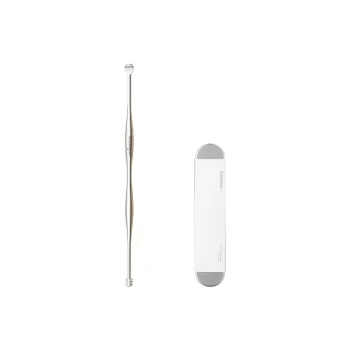 Goodgudi High Quality Dual Head Ear Pickers Round And Gentle Ear Digging Tool Set For Ear Cleaning And Ear Wax Removal