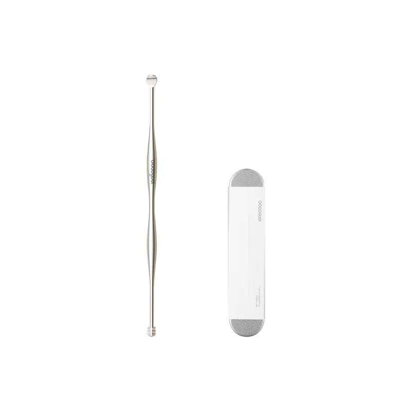 Goodgudi High Quality Dual Head Ear Pickers Round And Gentle Ear Digging Tool Set For Ear Cleaning And Ear Wax Removal-0
