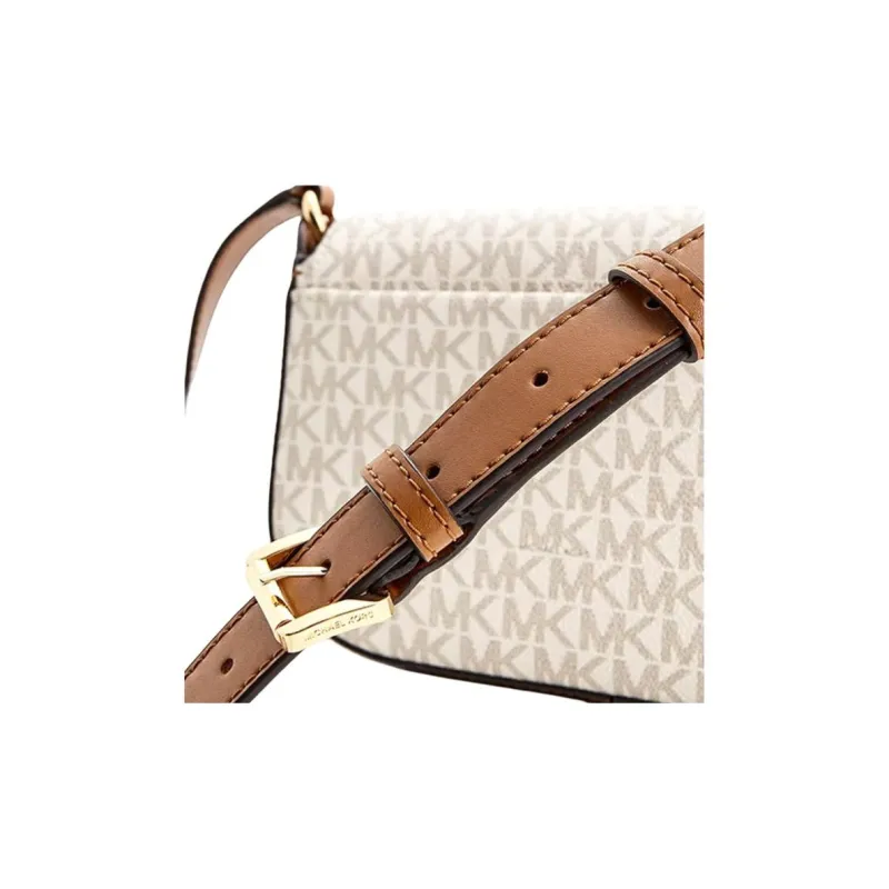 MICHAEL KORS MICHAEL KORS Luggage Collection Leather Shoulder Bag Crossbody Bag Regular Women's Vanilla-3