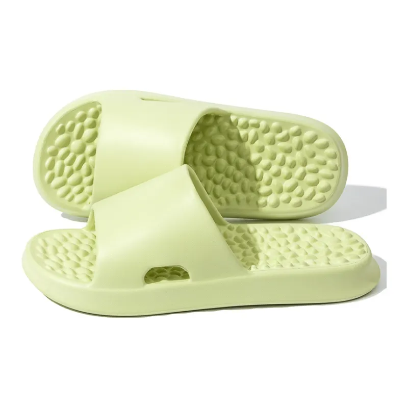 Ailise Slippers Khaki/Pink/Green/Black/Gray-9