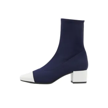 Carel Estime Ankle Boots 4cm Women's Blue